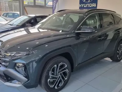 Nuova Hyundai Tucson 179 CV (131 kW) 2026 Verde SUV