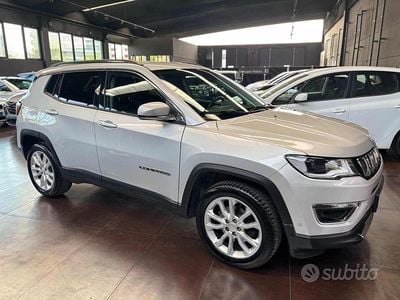 Usata Jeep Compass Limited 150 CV (110 kW) 2021 Grigio SUV