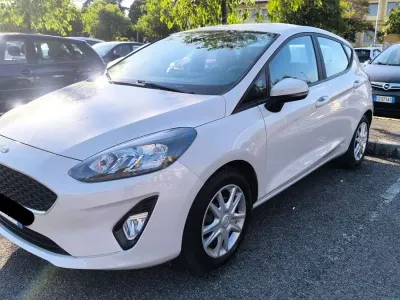 Usata Ford Fiesta Business Edition 75 CV (55 kW) 2021 Bianco Utilitaria