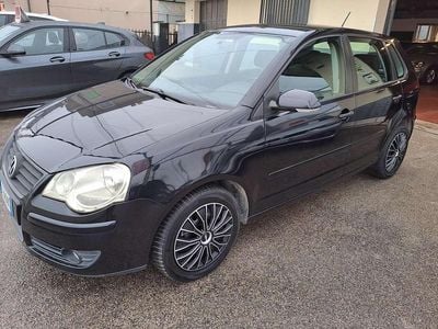 Usata VW Polo Comfortline 80 CV (58 kW) 2008 Nero Berlina