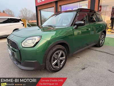 Usata Mini Cooper Countryman Classic 170 CV (125 kW) 2024 Verde SUV