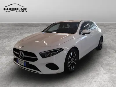 Usata Mercedes A180 Advanced Plus 116 CV (85 kW) 2023 Bianco Berlina