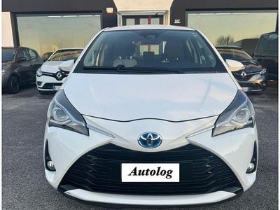 Bianco Usata 2018 Toyota Yaris Hybrid Active Berlina | 10.500 € (Buon prezzo)