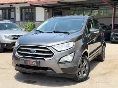 Usata Ford Ecosport Titanium 125 CV (91 kW) 2018 Grigio SUV