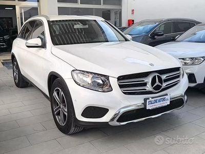 Usata Mercedes GLC220 Business 170 CV (125 kW) 2016 Bianco Station wagon