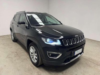 Nero Usata 2021 Jeep Compass Limited SUV | 21.490 € (Cara)
