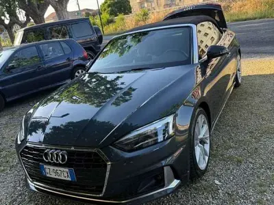 Usata Audi A5 Cabriolet Ambiente 190 CV (139 kW) 2020 Cabrio
