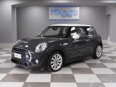 Usata Mini Cooper S Hype 192 CV (141 kW) 2016 Grigio Utilitaria