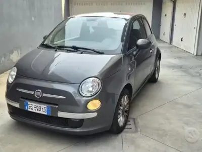 Usata Fiat 500 69 CV (50 kW) 2015 Grigio Utilitaria