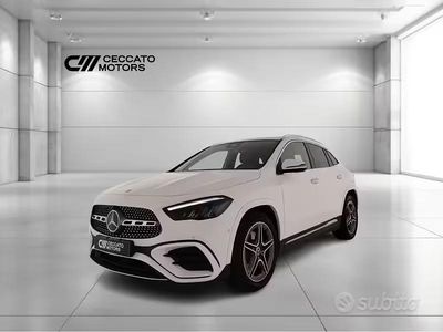 Usata Mercedes GLA200 AMG Line Premium Plus 150 CV (110 kW) 2023 Bianco SUV