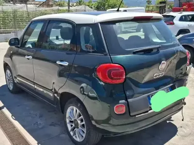 Usata Fiat 500L Lounge 85 CV (62 kW) 2015 Marrone Monovolume