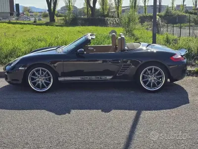 Usata Porsche Boxster 239 CV (175 kW) 2005 Nero Cabrio