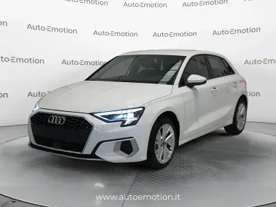 Usata Audi A3 Sportback Advanced 110 CV (80 kW) 2021 Bianco Utilitaria