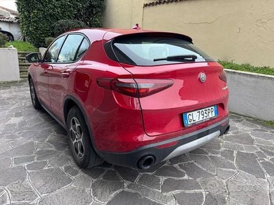 Usata Alfa Romeo Stelvio Sprint 160 CV (117 kW) 2022 Rosso SUV
