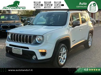 Usata Jeep Renegade Limited 140 CV (102 kW) 2019 Bianco SUV