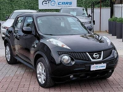 Usata Nissan Juke 110 CV (80 kW) 2013 Nero SUV