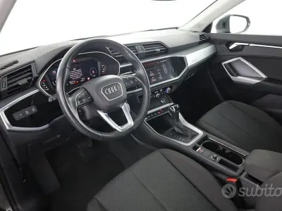 Usata Audi Q3 Business Plus 150 CV (110 kW) 2021 Grigio nano SUV