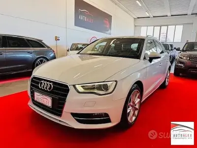 Käytetty Audi A3 Ambition 150 HP (110 kW) 2013 Valkoinen Sedan