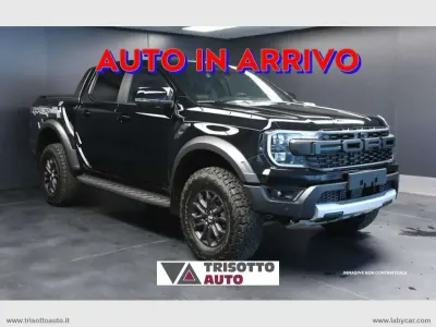 Nuova Ford Ranger Raptor 209 CV (153 kW) 2026 Nero Pick-up