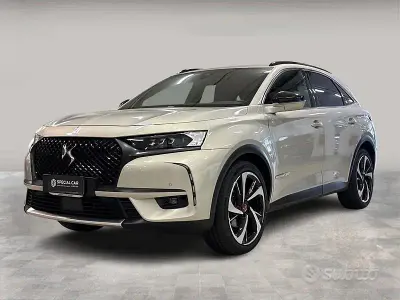 Usata DS Automobiles DS7 Crossback Performance Line Plus 131 CV (96 kW) 2021 Grigio SUV