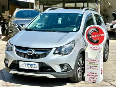 Usata Opel Karl Rocks 75 CV (55 kW) 2019 Grigio Utilitaria