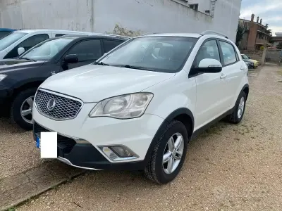 Usata SsangYong Korando 149 CV (109 kW) 2014 Bianco SUV