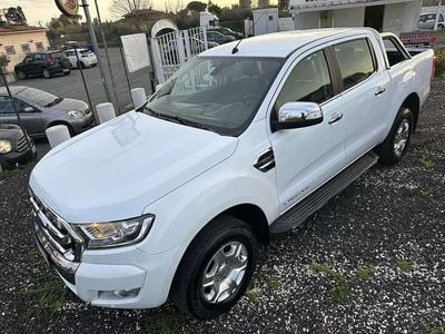 Usata Ford Ranger Limited 160 CV (117 kW) 2018 Bianco Pick-up