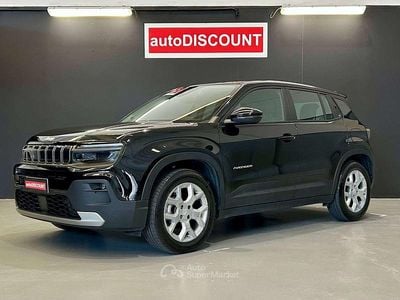Begagnad Jeep Avenger Altitude 101 HK (74 kW) 2025 Svart SUV