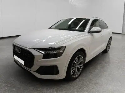 Usata Audi Q8 Sport 285 CV (209 kW) 2022 Bianco SUV
