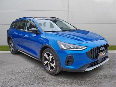 Usata Ford Focus 125 CV (91 kW) 2023 Azzurro chiaro Station wagon