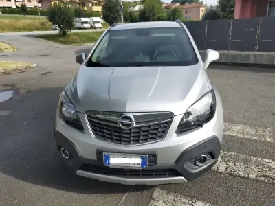 Usata Opel Mokka 140 CV (102 kW) 2016 Grigio SUV