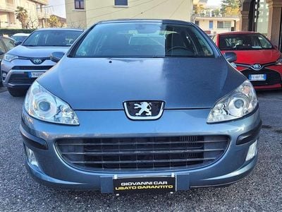Usata Peugeot 407 109 CV (80 kW) 2005 Grigio Berlina