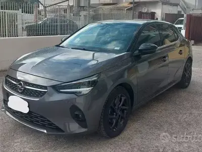 Usata Opel Corsa Elegance 102 CV (75 kW) 2021 Grigio Utilitaria