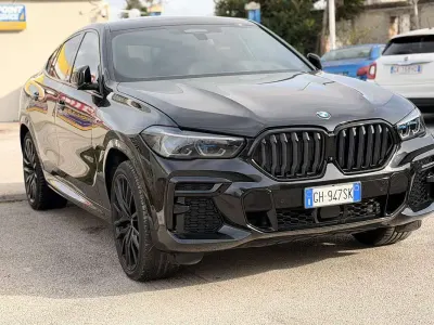 Usata BMW X6 M Sport 340 CV (250 kW) 2022 SUV