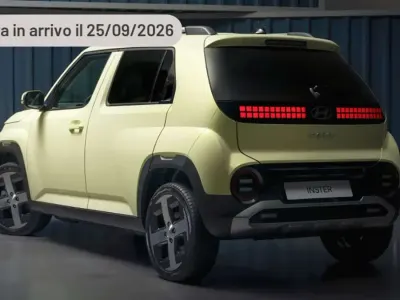 Neu Hyundai Inster 27 kW (38 PS) 2026 Silber Kleinwagen