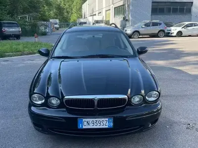 Usata Jaguar X-type 156 CV (114 kW) 2004 Nero Station wagon