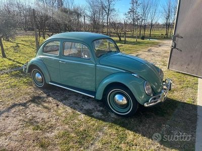 Usata VW Beetle 1960 Blu Utilitaria