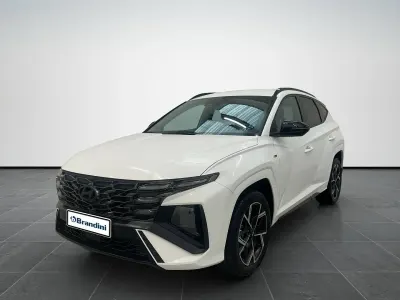 Nouă Hyundai Tucson N Line 180 CP (132 kW) 2026 Alb SUV