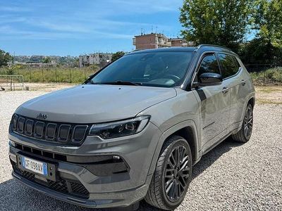 Usata Jeep Compass 2021 Grigio SUV