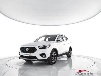 Usata MG ZS Luxury 106 CV (77 kW) 2024 Bianco SUV