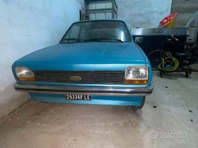 Usata Ford Fiesta 1970 Blu Berlina