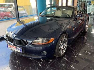 Usata BMW Z4 170 CV (125 kW) 2004 Blu/azzurro Cabrio