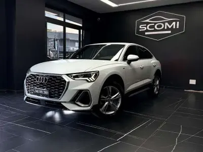 Usata Audi Q3 Sportback S-Line 150 CV (110 kW) 2019 Other SUV