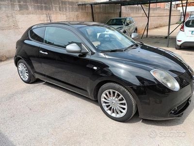 Usata Alfa Romeo MiTo 78 CV (57 kW) 2015 Nero Utilitaria
