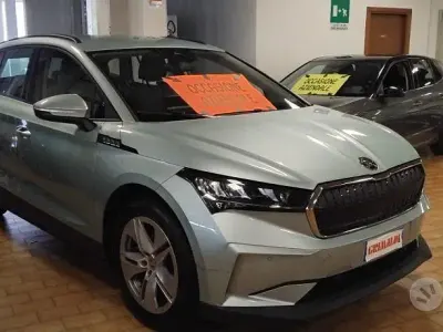 Gebraucht Skoda Enyaq iV Special 69 kW (95 PS) 2021 Grau SUV