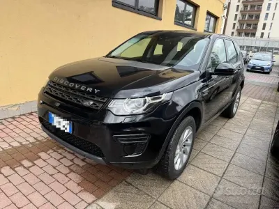 Usata Land Rover Discovery Sport SE 150 CV (110 kW) 2018 Nero SUV