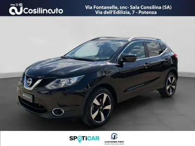 Usata Nissan Qashqai Tekna+ 110 CV (80 kW) 2017 Nero SUV