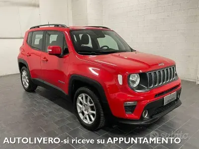 Usata Jeep Renegade Longitude 120 CV (88 kW) 2019 Rosso SUV