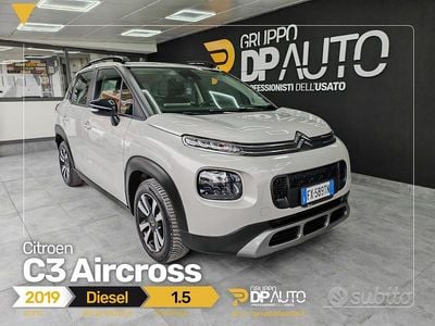 Usata Citroën C3 Aircross Shine 102 CV (75 kW) 2019 Marrone SUV