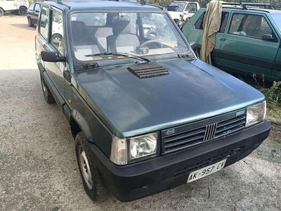Usata Fiat Panda 4x4 Club 54 CV (39 kW) 1996 Verde Utilitaria